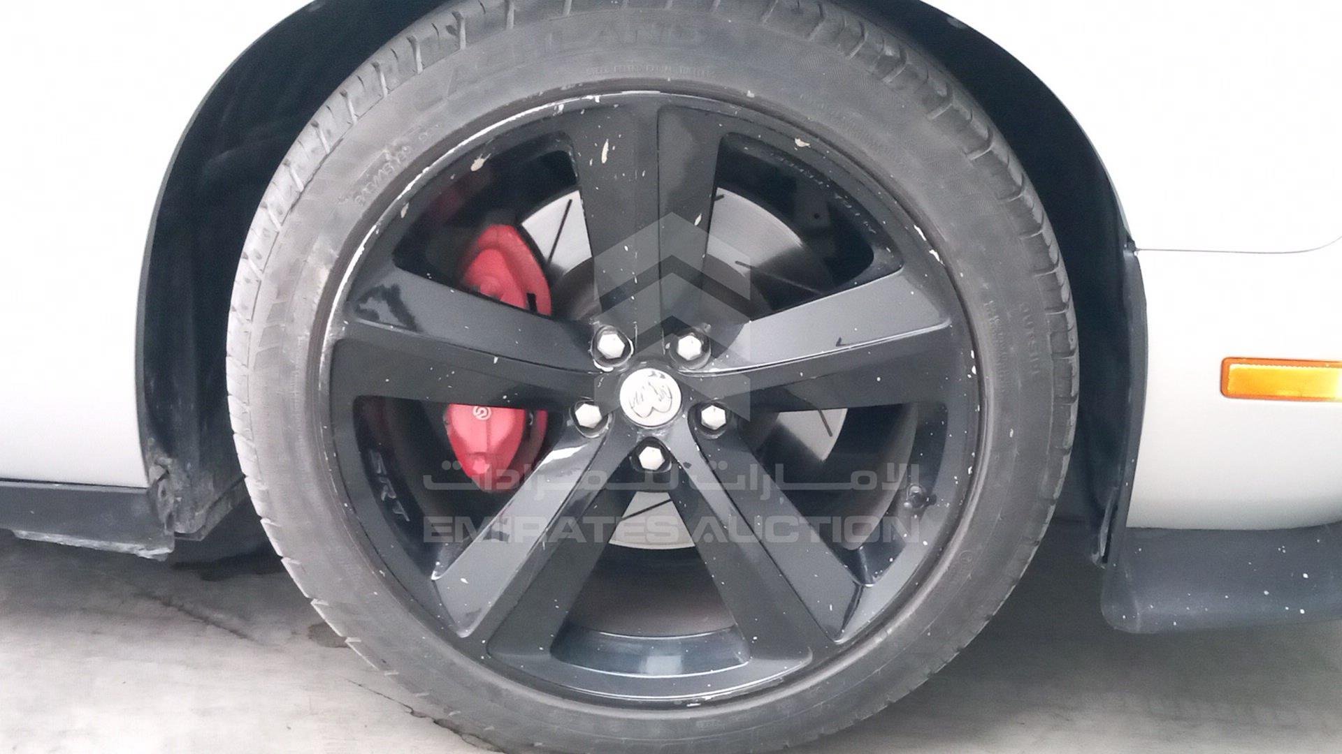 2008 DODGE CHALLENGER VIN: 2B3LJ74W18H291151