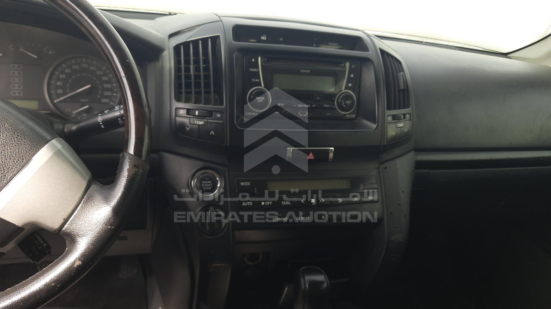 2012 TOYOTA LAND CRUISER VIN: JTMDU09J0C4053084
