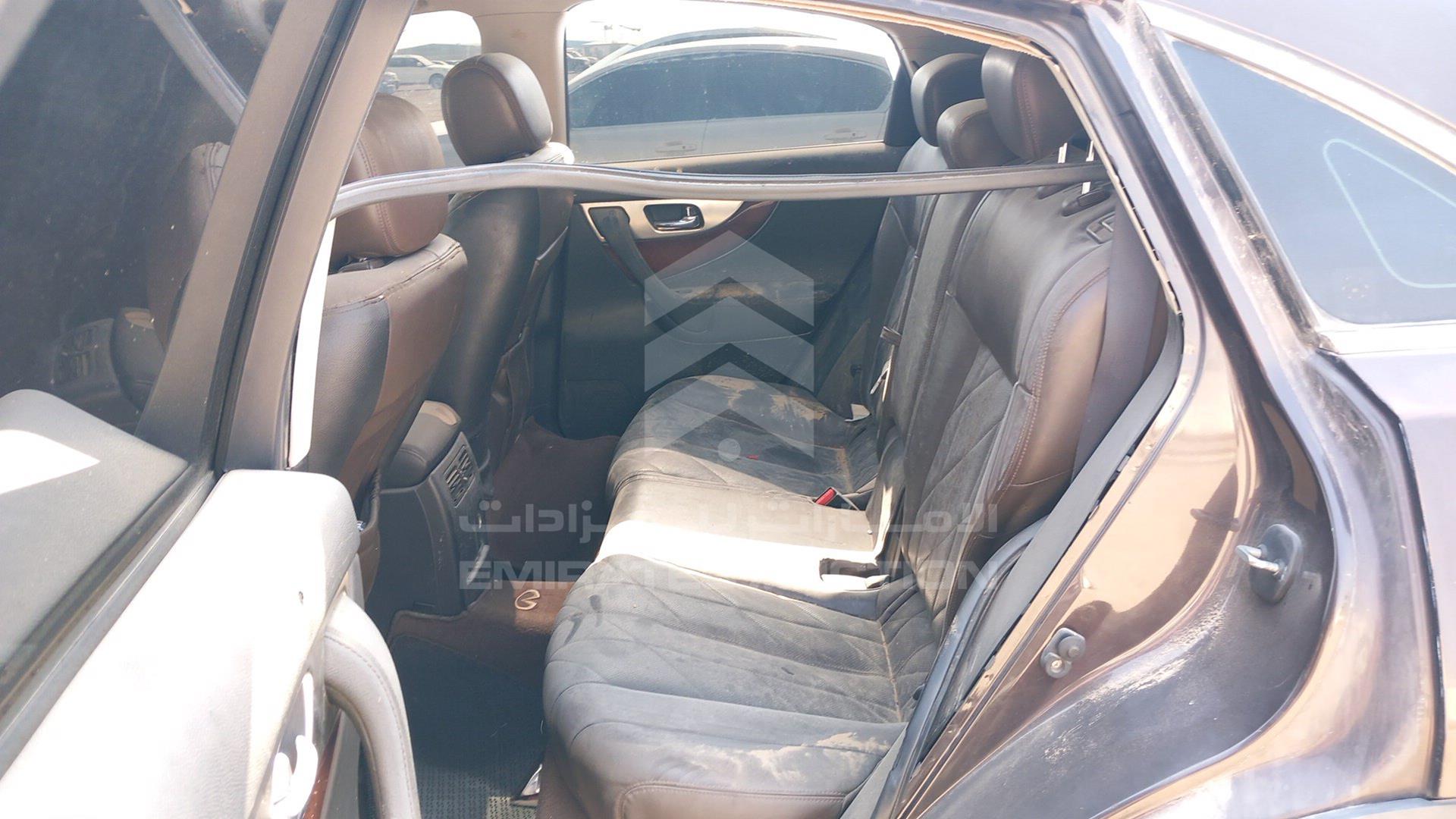 2009 INFINITI FX 35 VIN: JNRAS15Y69M500348
