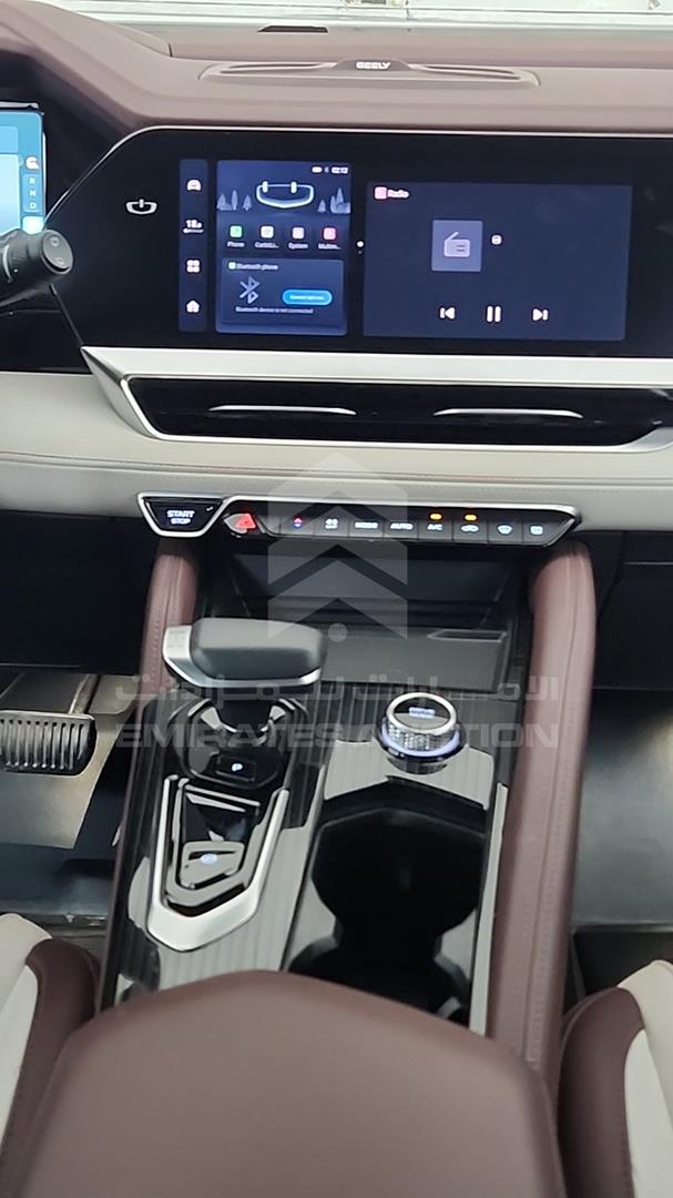 2024 GEELY MONJARO VIN: LB3KX2S14RS005442