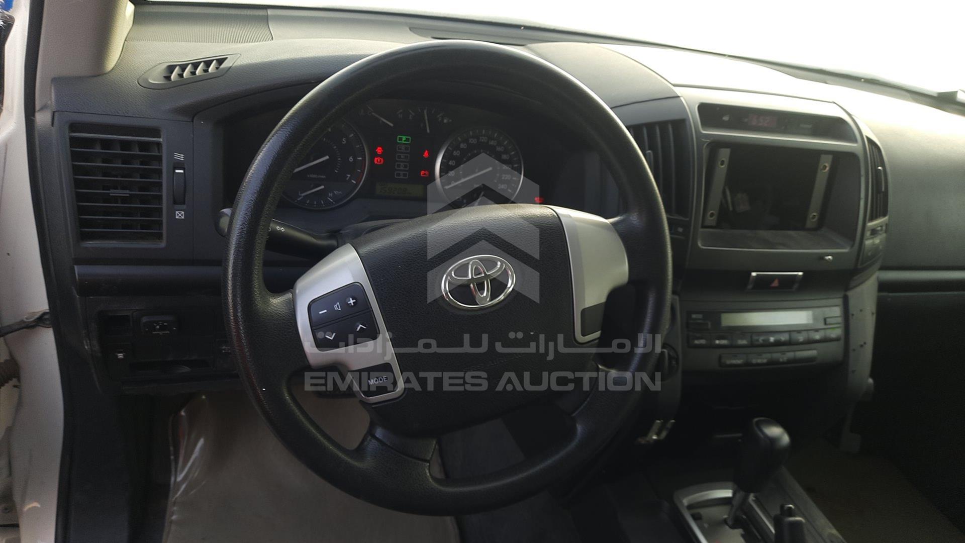 2012 TOYOTA LAND CRUISER VIN: JTMDU09J0C5057615