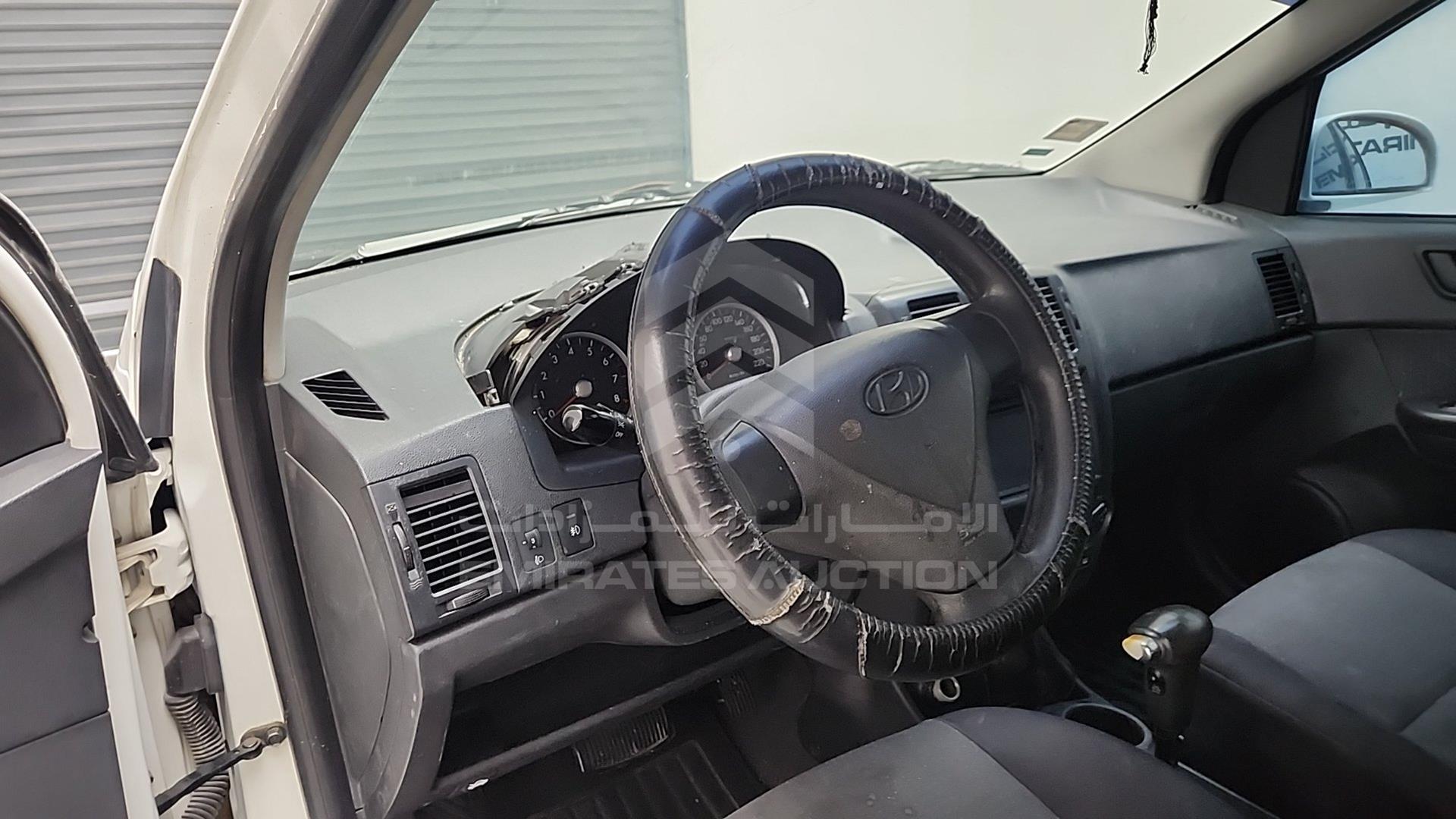 2008 HYUNDAI GETZ VIN: KMHBT51B58U716308