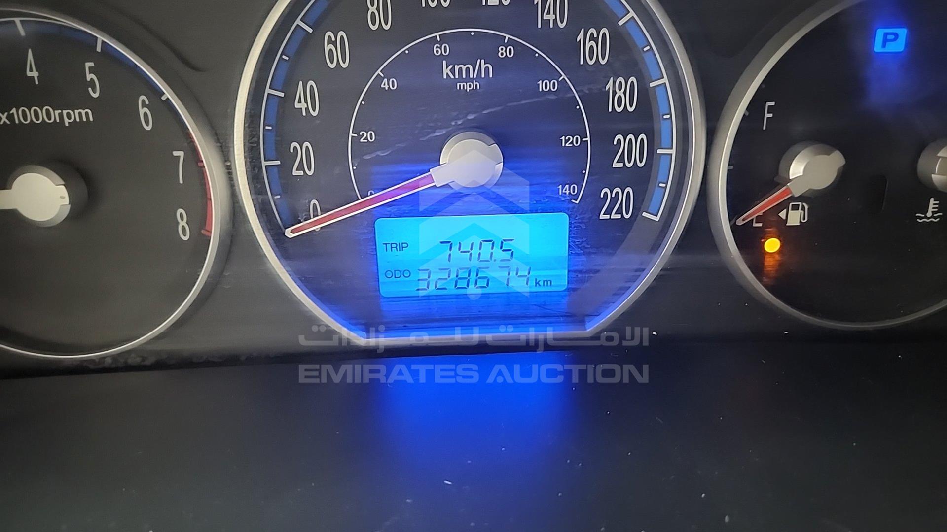 2009 HYUNDAI SANTA FE VIN: 5NMSG13E69H253984