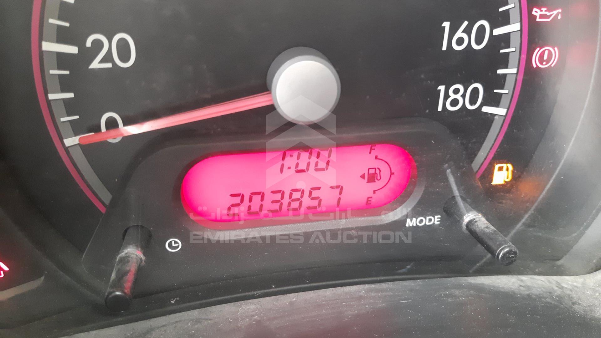 2014 SUZUKI CELERIO VIN: MA3FC3A12EA711482