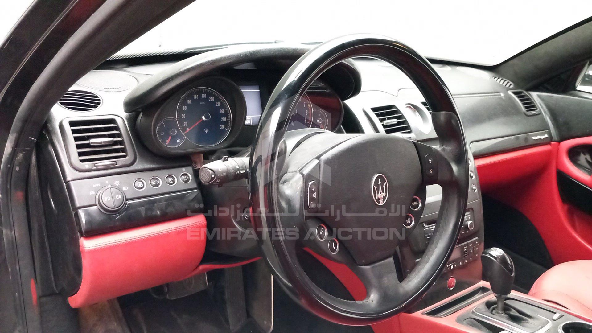 2010 MASERATI GHIBLI VIN: ZAMFK39F6A0050671