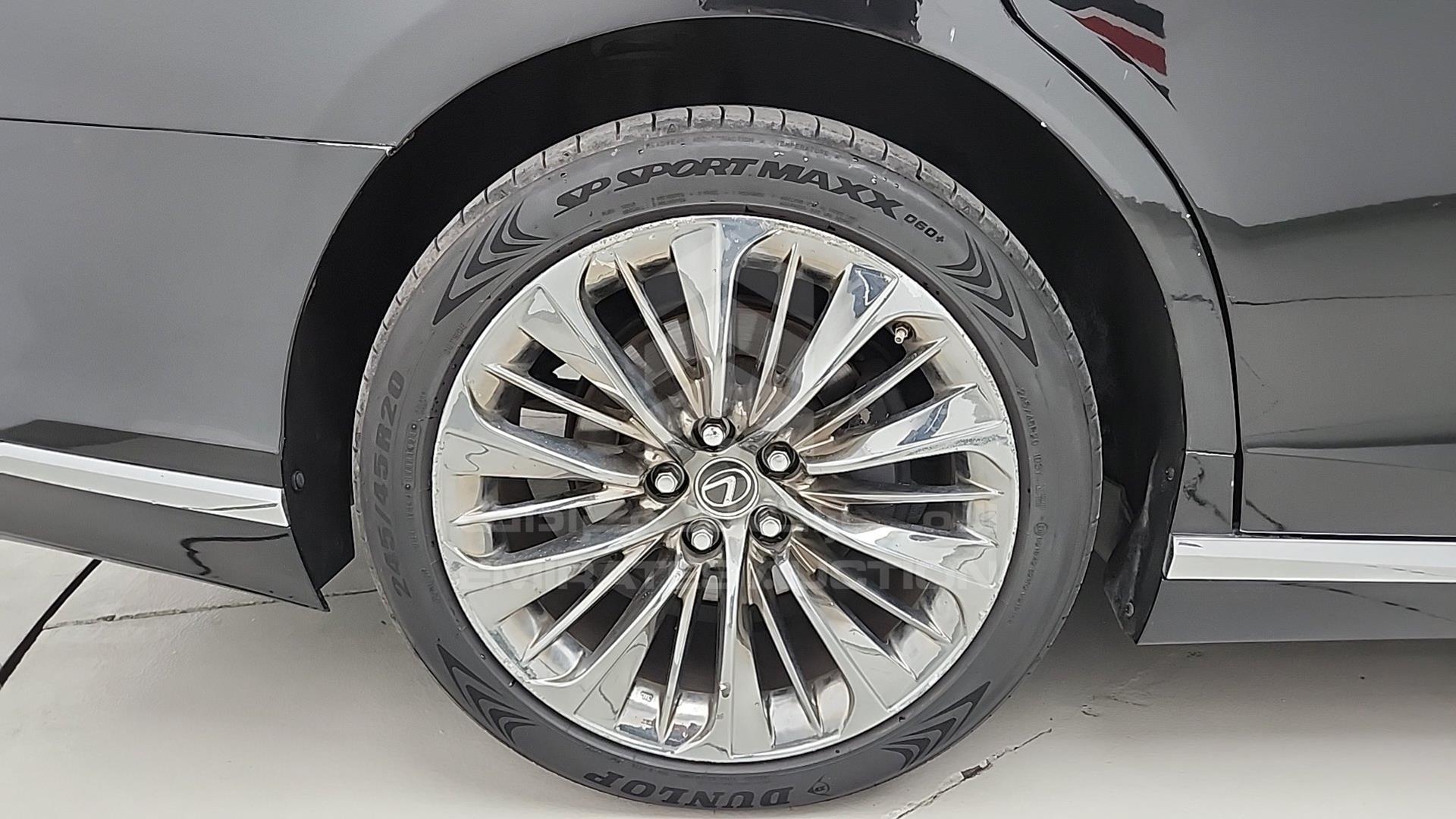 2021 LEXUS LS 500 VIN: JTHD51FF0M5015139