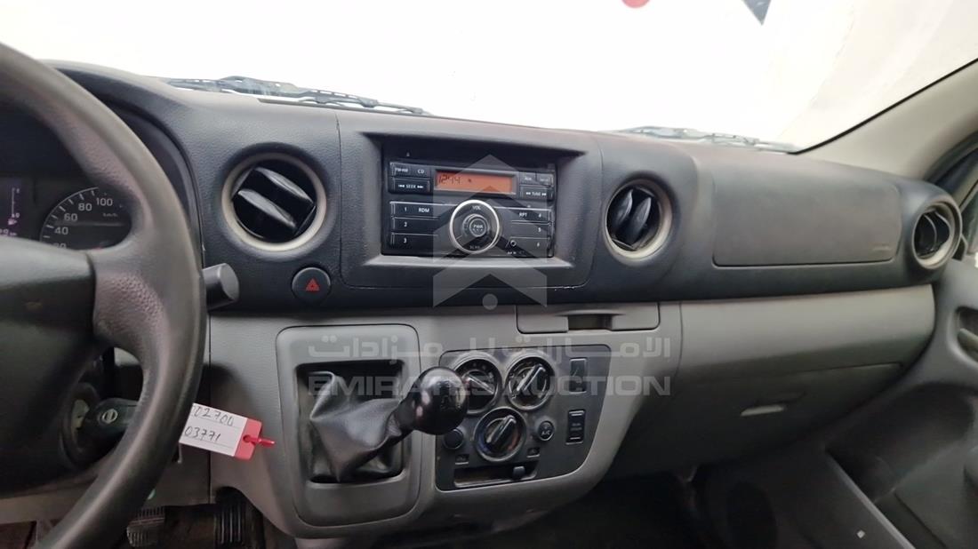 2016 Nissan Urvan — Entertainment Systems & Camera Monitor & Navigation — Photo 11