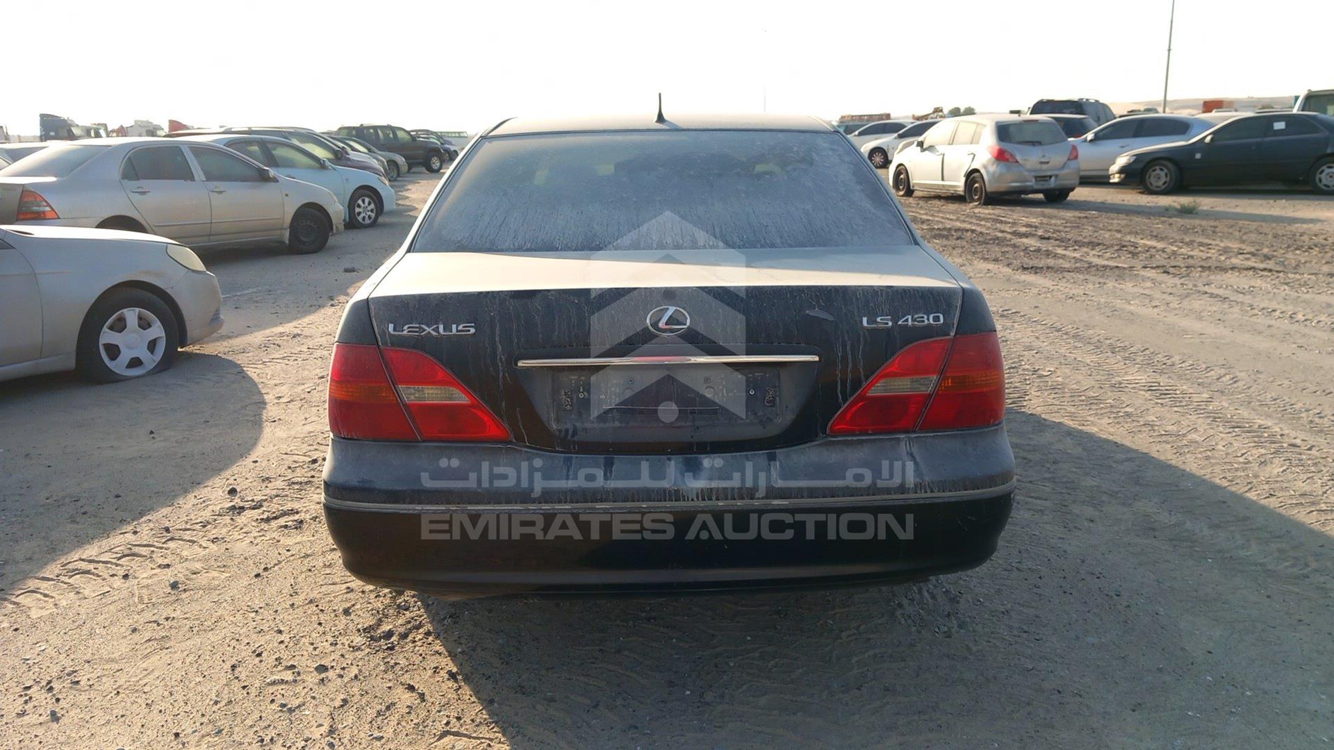 2002 LEXUS LS 430 VIN: JTHBN30F720057426