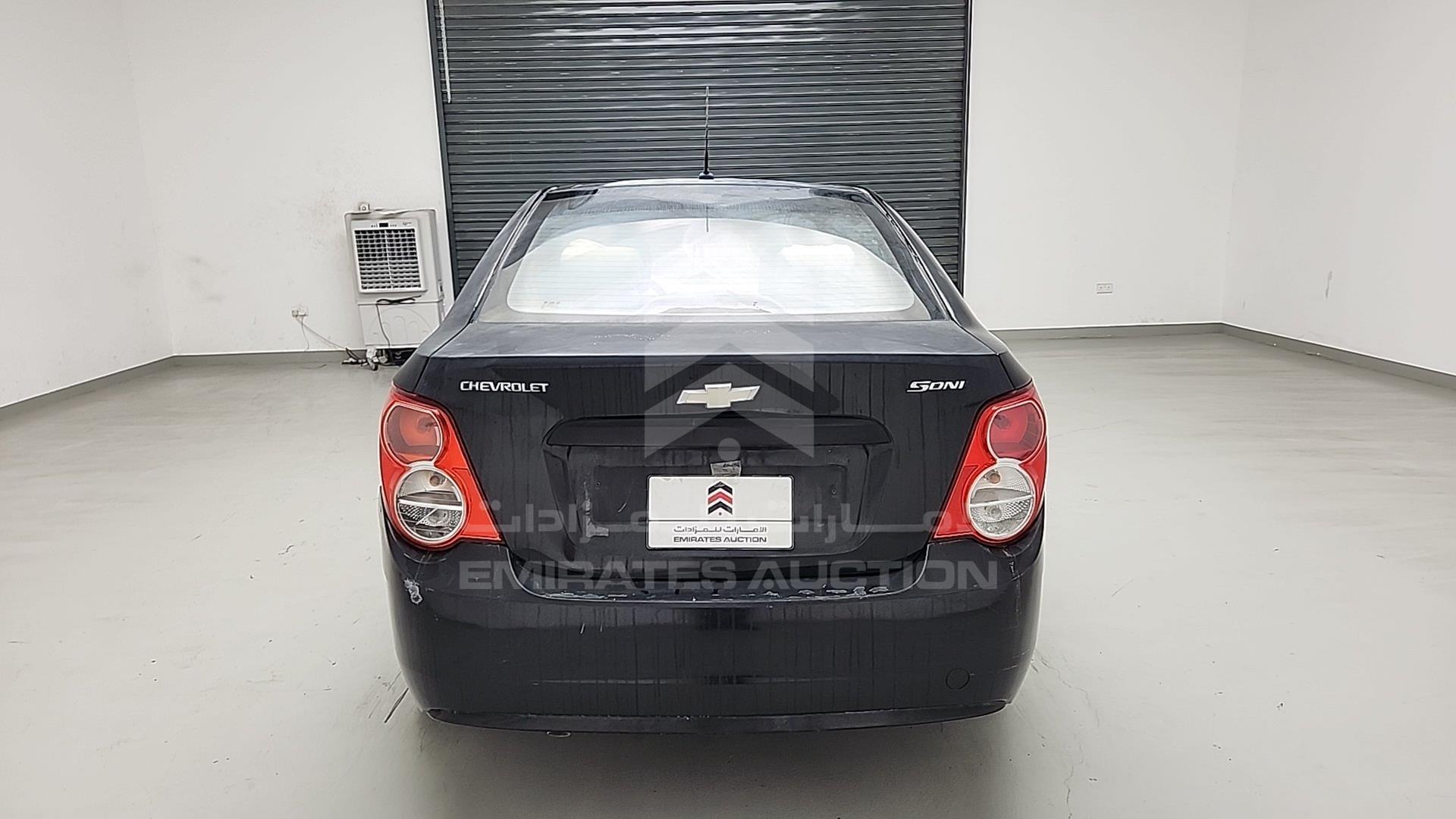 2012 CHEVROLET SONIC VIN: KL1JD5BE2CB097930
