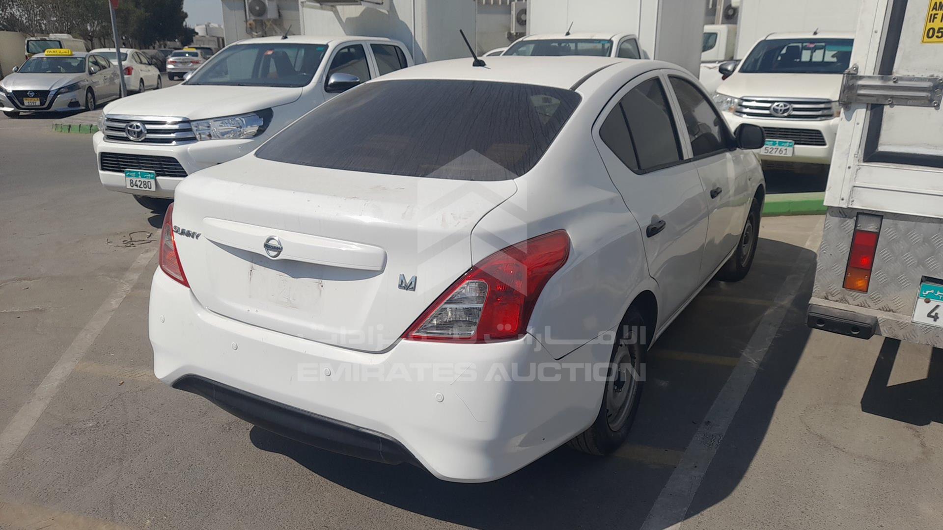 2019 NISSAN SUNNY VIN: MDHBN7AD9KG644028