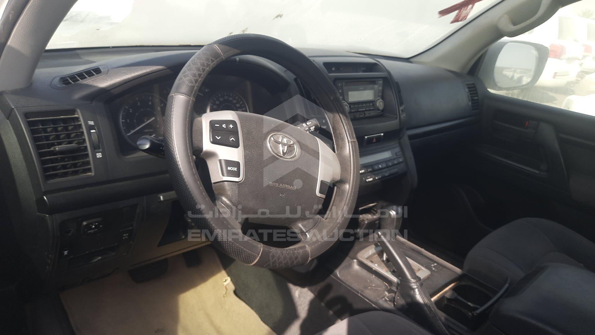 2012 TOYOTA LAND CRUISER VIN: JTMDU09J7C5057580