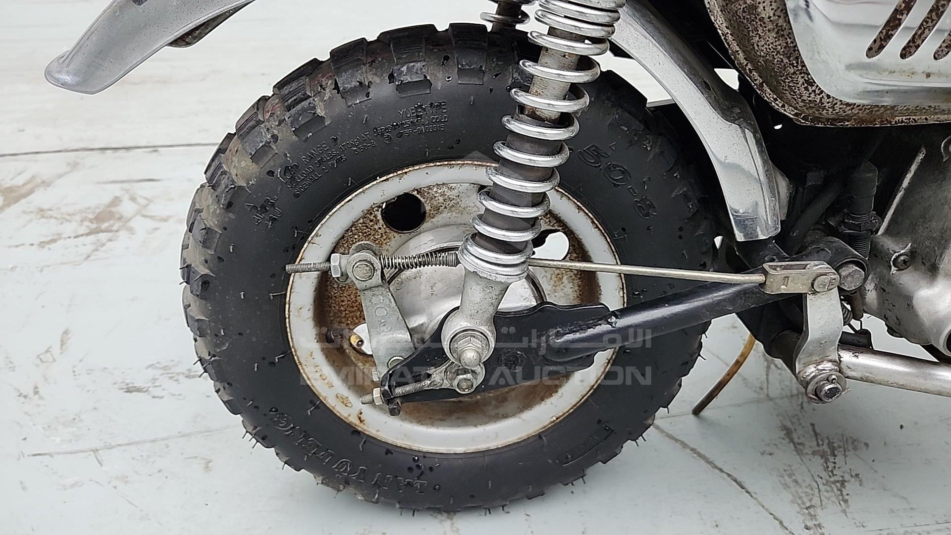 0 HONDA MOTORBIKE VIN: Z50J1379615