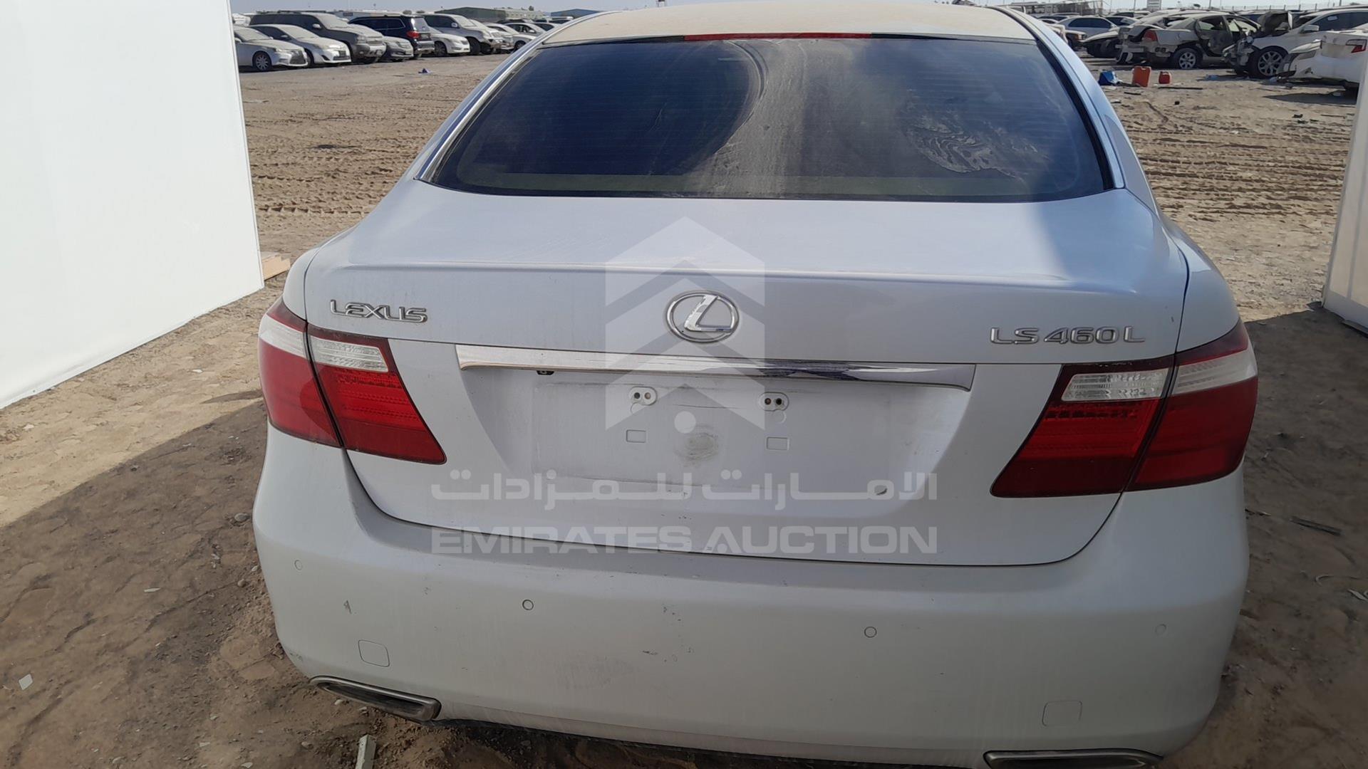 2007 LEXUS LS 460 L VIN: JTHGM46F375017716