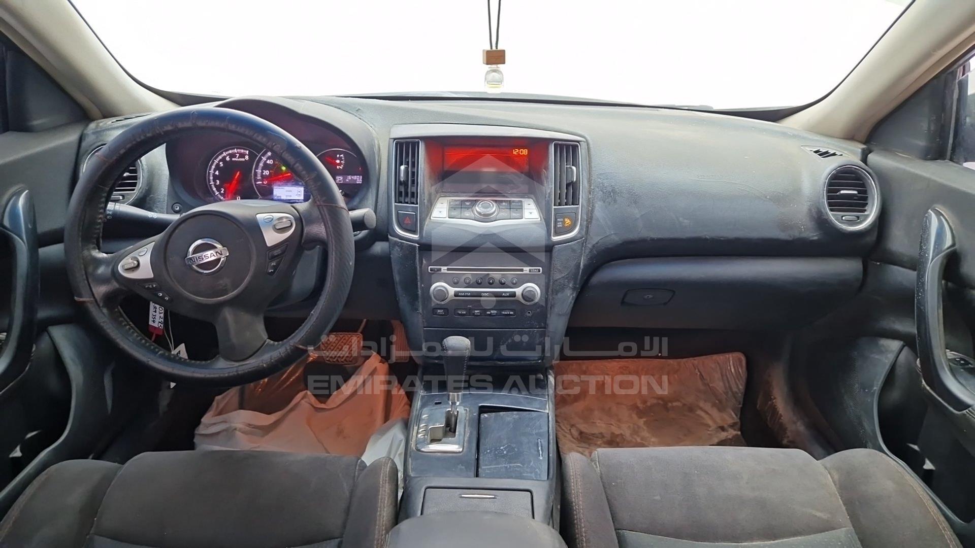 2012 NISSAN MAXIMA VIN: 1N4AA5AP0CC803295