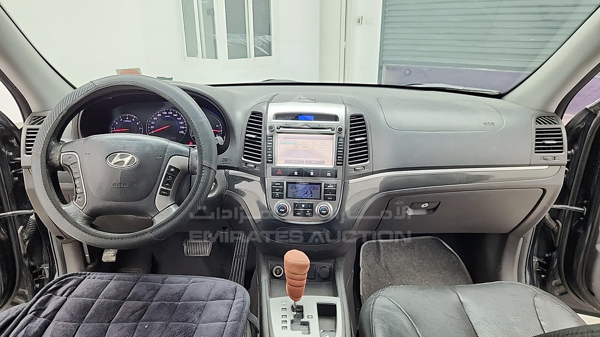 2012 HYUNDAI SANTA FE VIN: KMHSH81G8CU870180