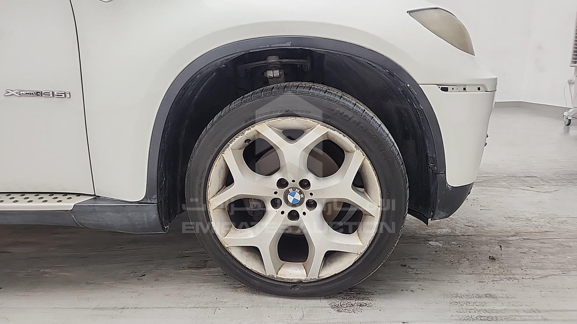 2012 BMW X6 VIN: WBAFG210XCL510906