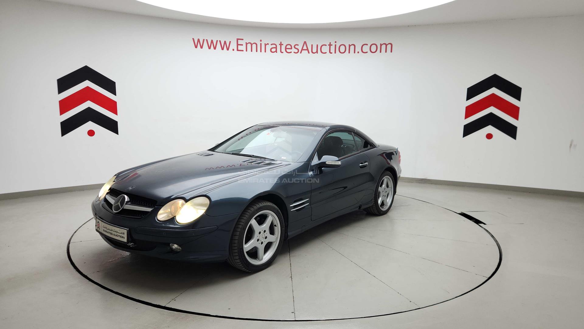 2003 MERCEDES SL 500 VIN: WDB2304751F033423