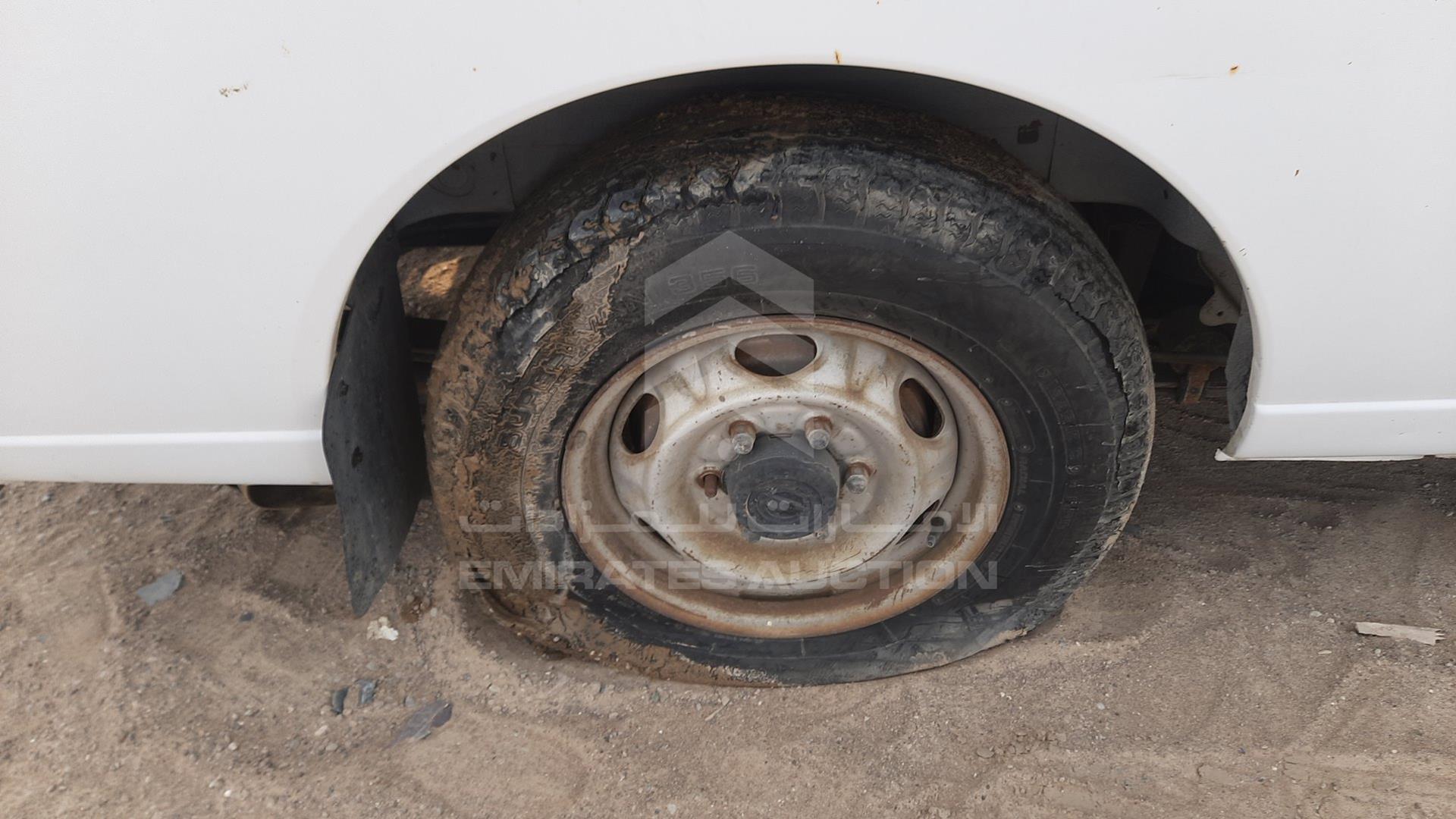 2006 NISSAN URVAN VIN: JN6GE54S06X406429