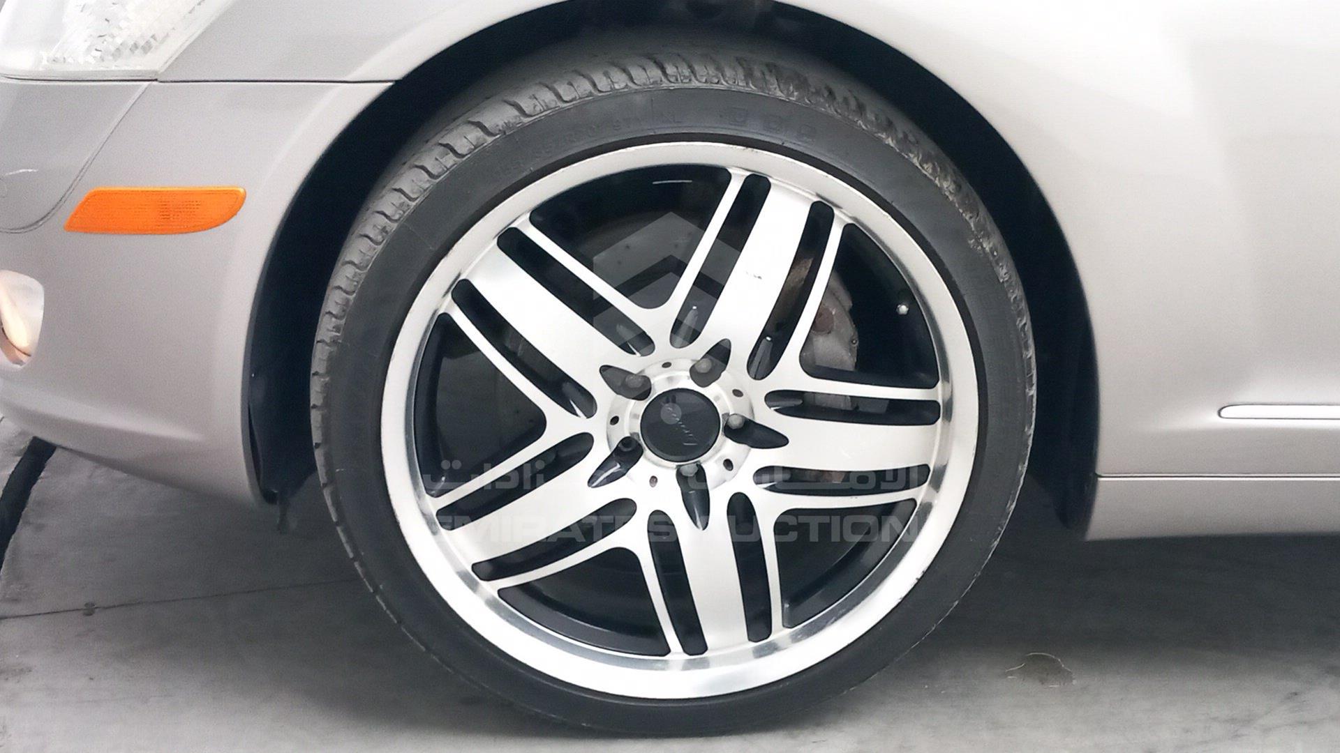 2008 MERCEDES S 450 VIN: WDDNF84X38A164610