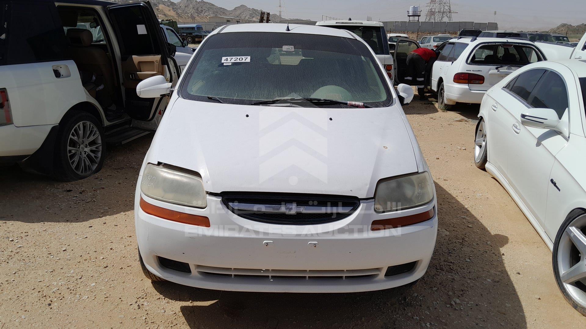 KL1TJ68Y14B222264 - 2004 Chevrolet Aveo - #undefined