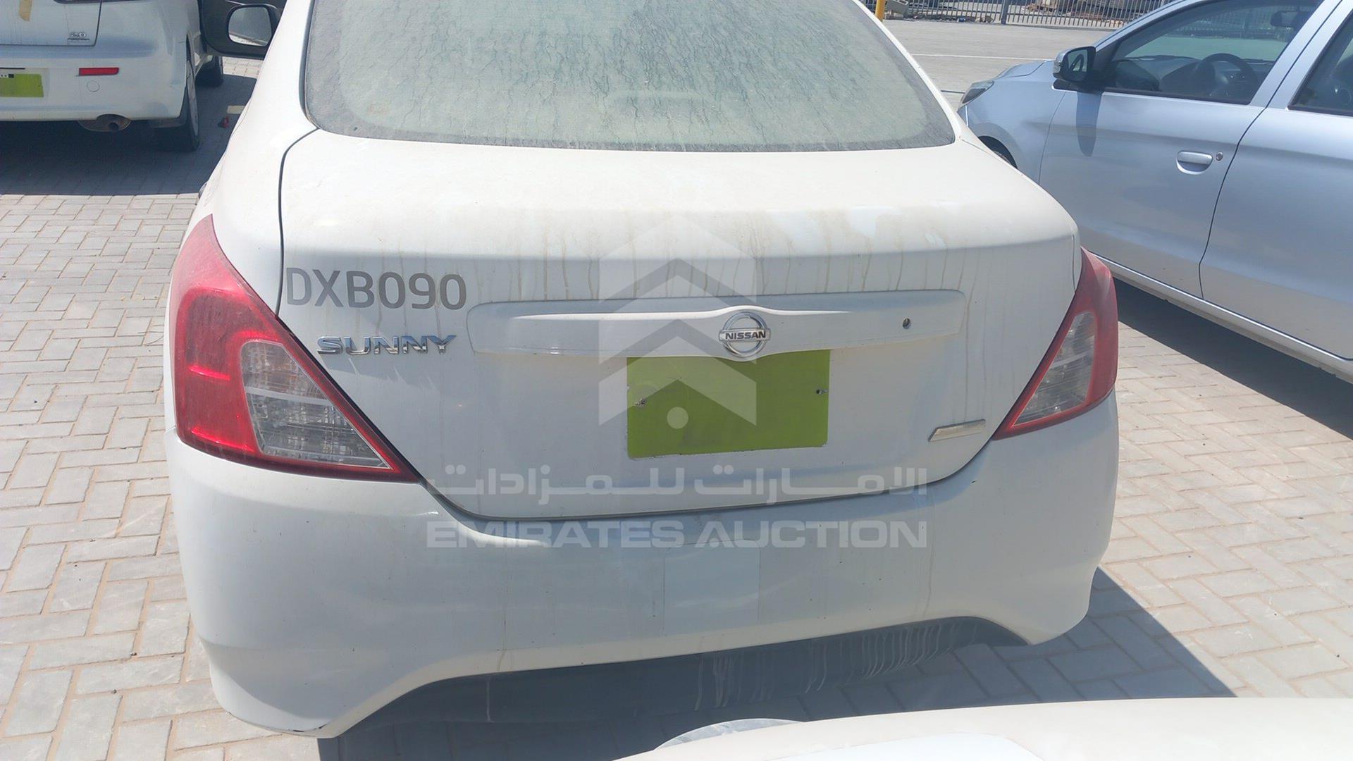 2015 NISSAN SUNNY VIN: MDHBN7AD0FG801709