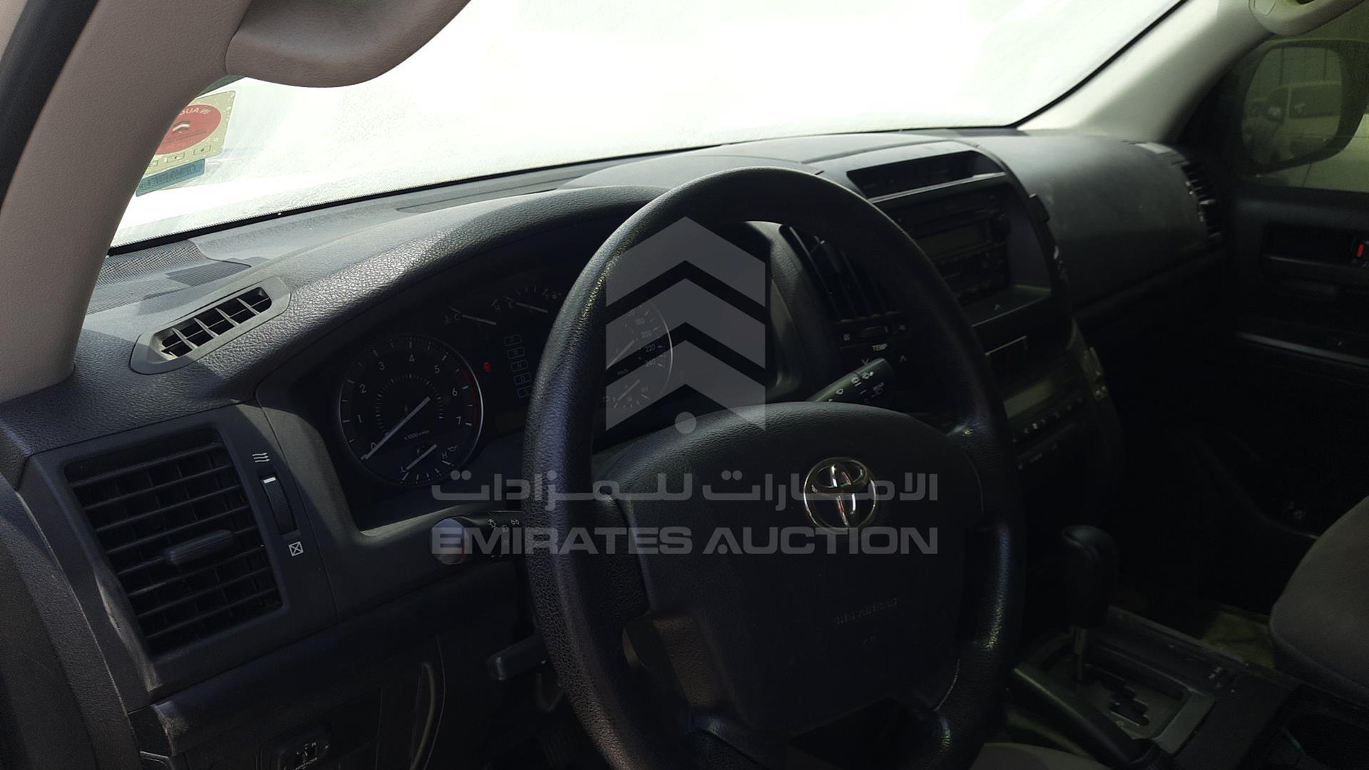 2011 TOYOTA LAND CRUISER VIN: JTMDU09J2B4035006