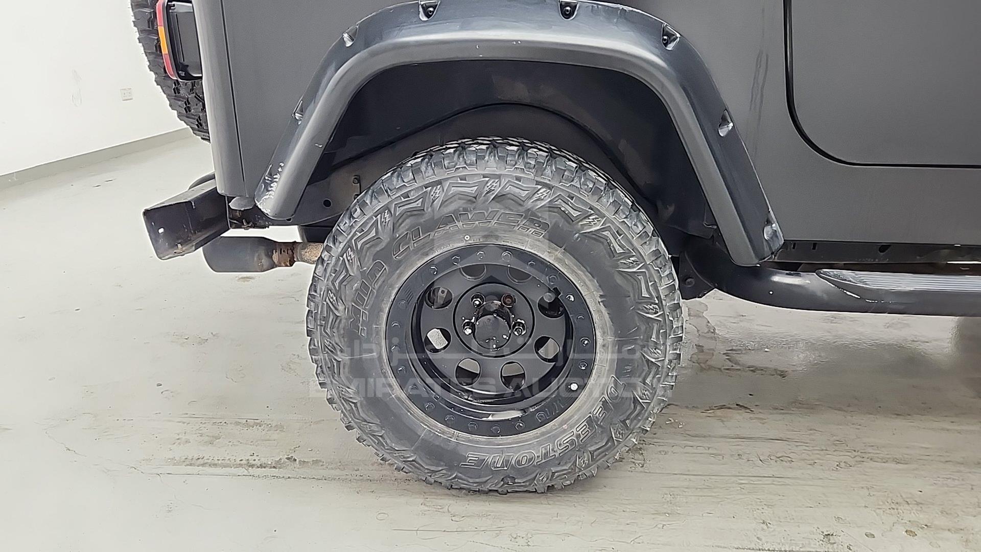2005 JEEP WRANGLER / VIN: 1J4FA49S65P378643