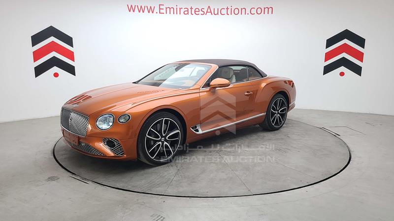 SCBDA3ZG8LC083991 Auction: EmiratesAuction Lot: 418778 SCBDA3ZG8LC083991 Bentley Continental 2020 ORANGE Photo 74
