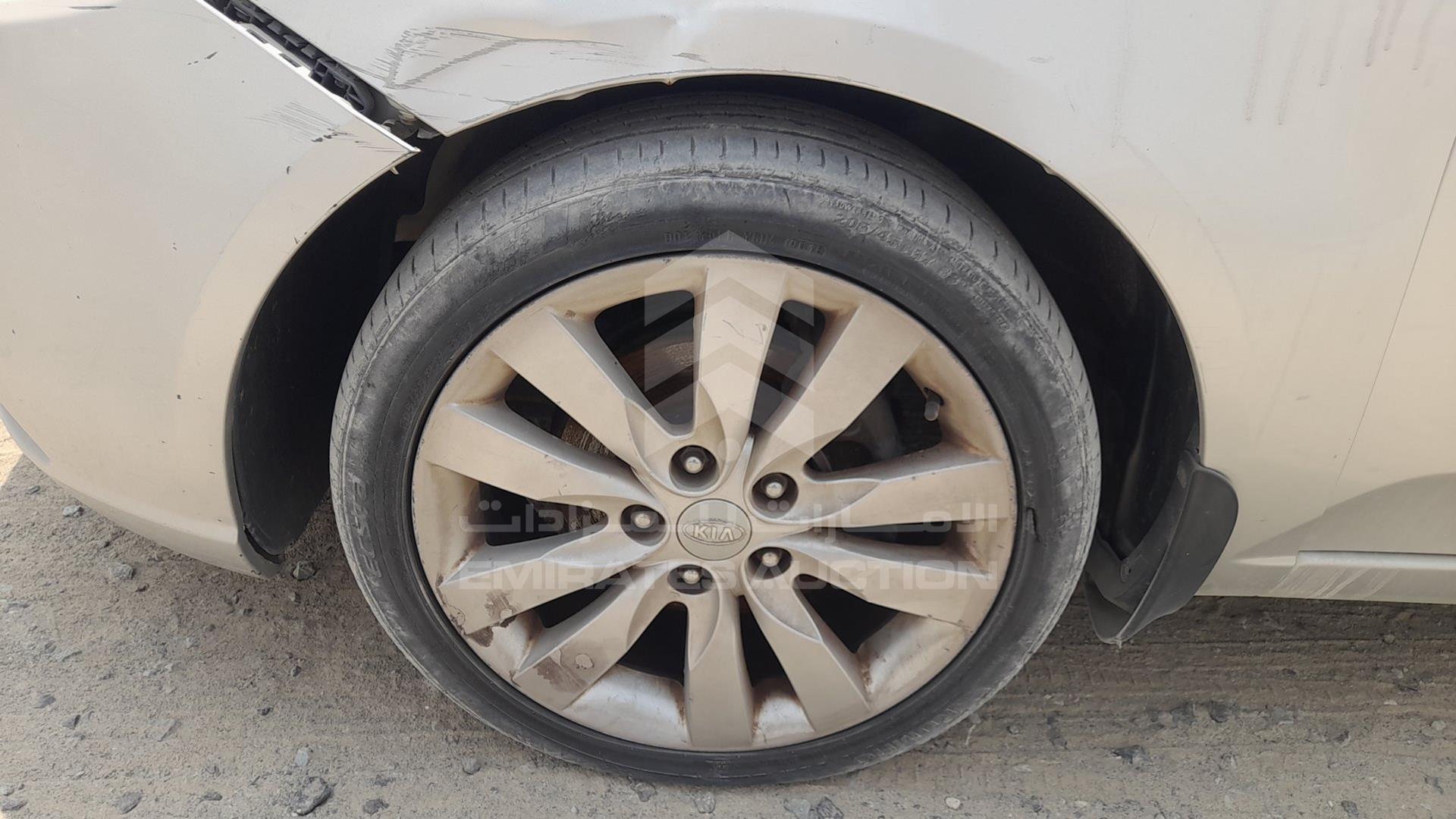 2012 KIA CERATO VIN: KNAFW411XC5568218