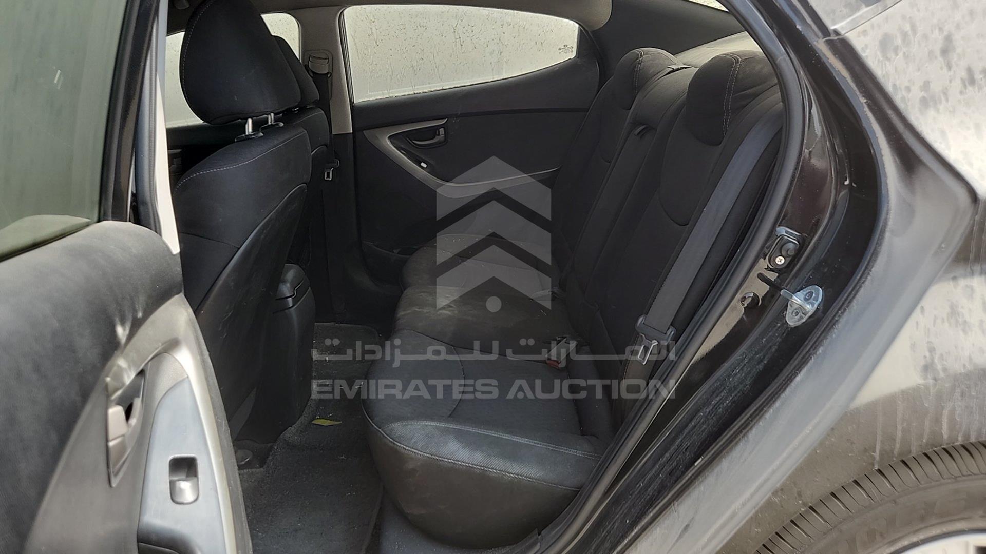 2012 HYUNDAI ELANTRA VIN: KMHDG41E1CU391375
