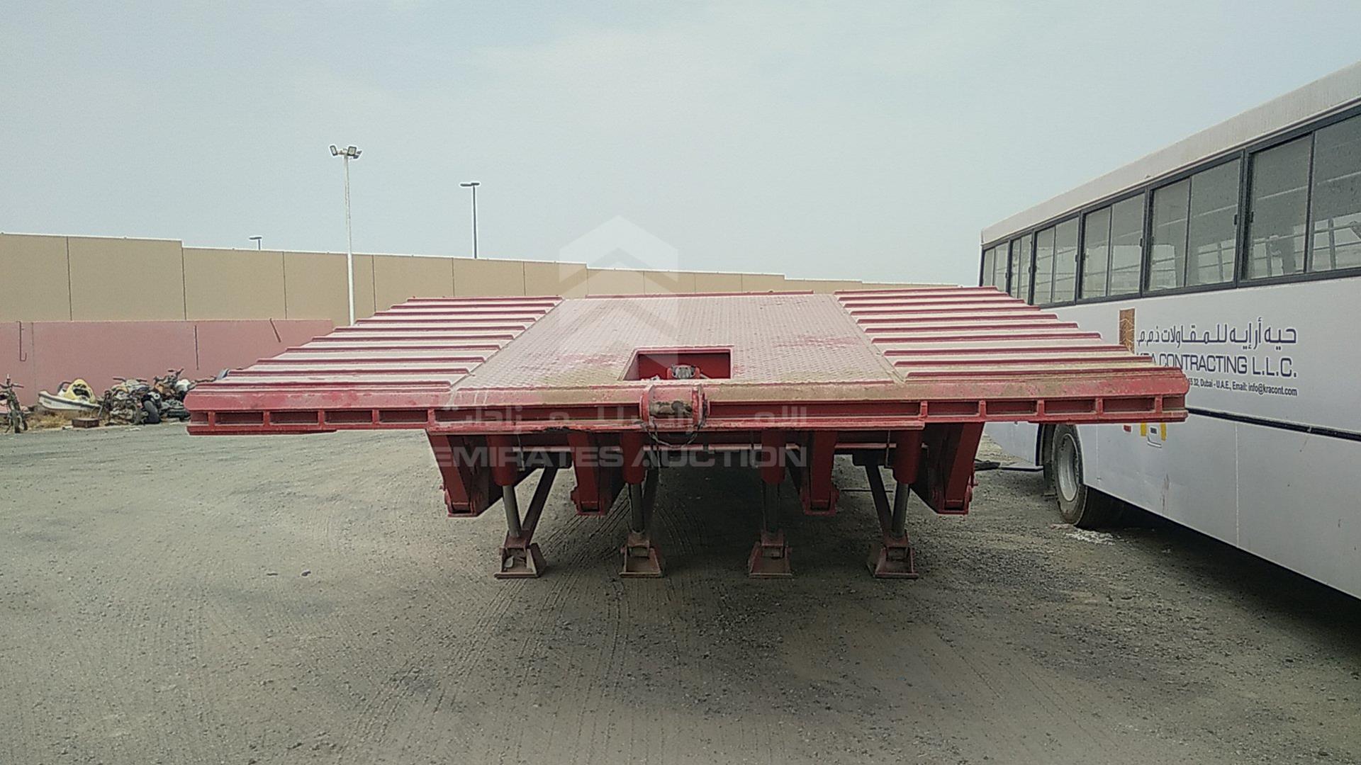 2024 LOW BED 4 AXLES VIN: AMFLBD0120324