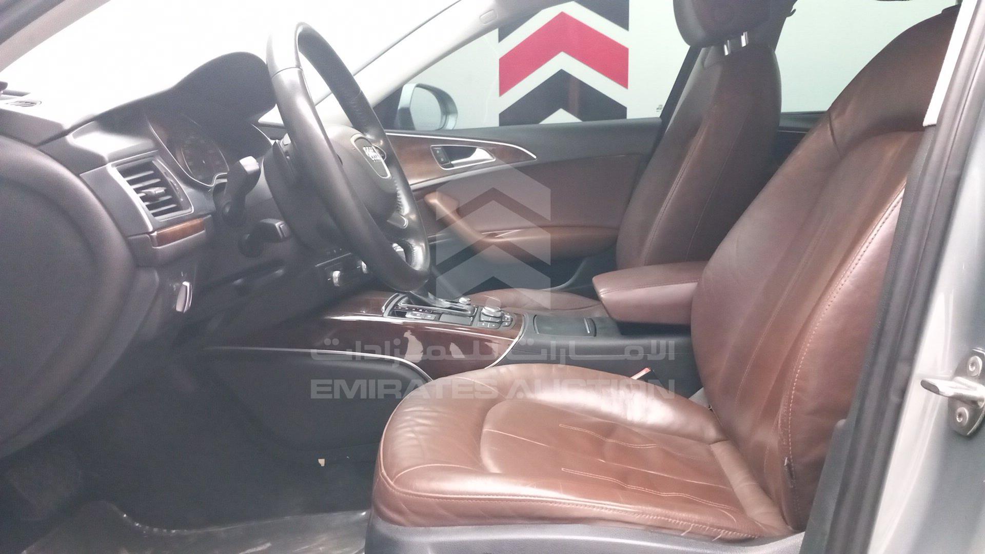 2012 AUDI A6 VIN: WAUBGC4G5CN022495