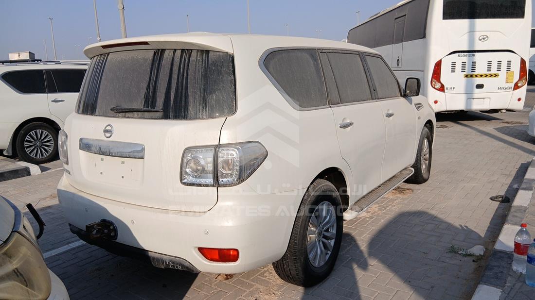 2019 Nissan Patrol — Rear Right Angle — Photo 8