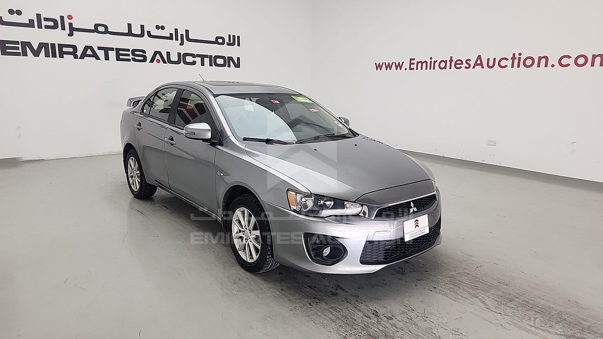 2017 MITSUBISHI LANCER VIN: JE3AB36A2HU715733