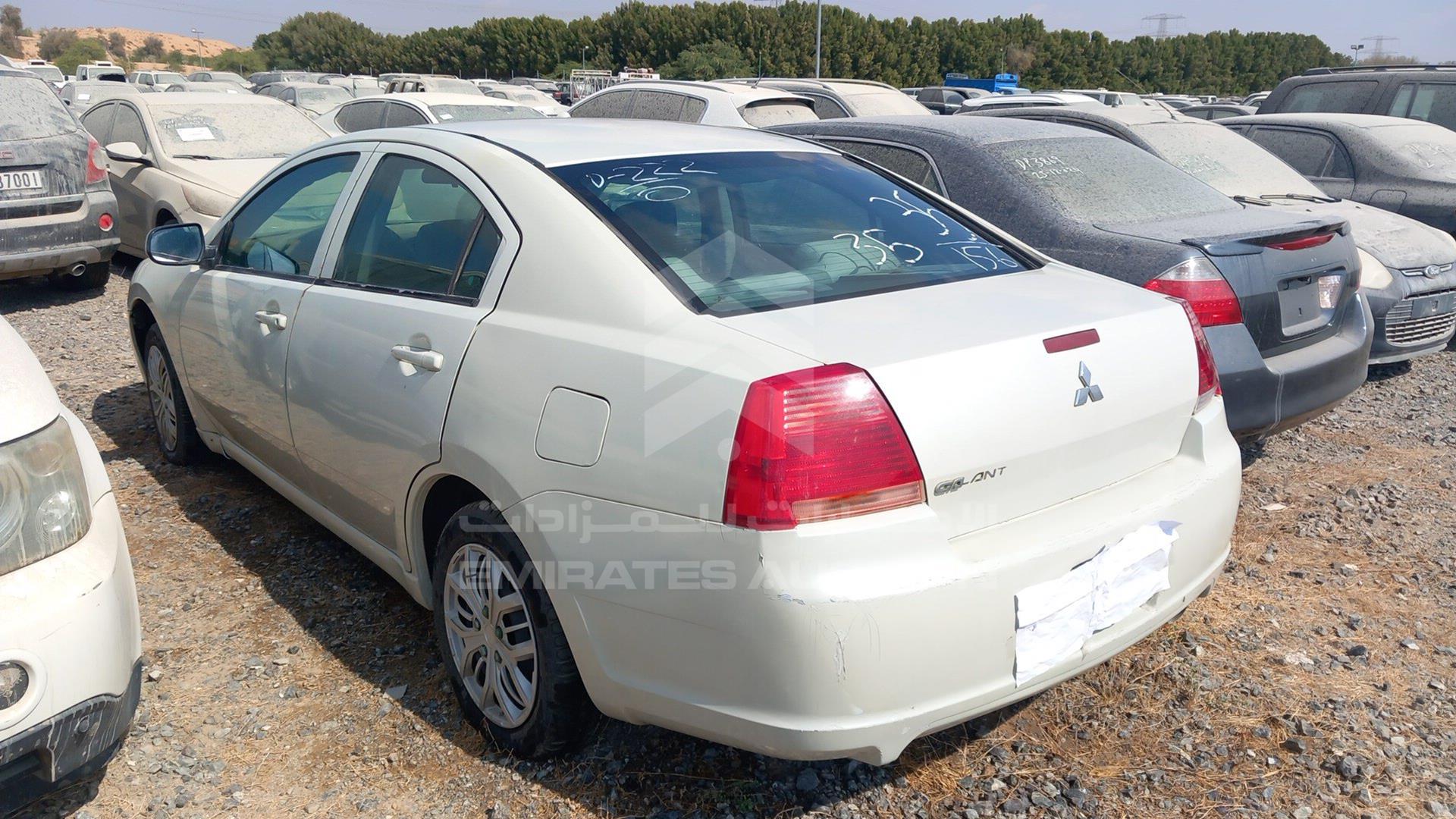 2007 MITSUBISHI GALANT VIN: 4P3SRDJ1A7E803289