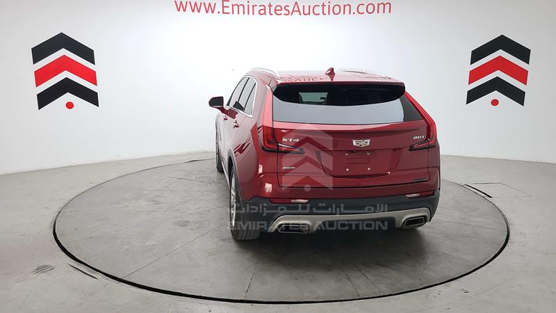 VIN: 1GYFZDR46KF200761 Auction: EmiratesAuction Lot: 421576 VIN: 1GYFZDR46KF200761 Cadillac XT 4 2019 RED Photo 12