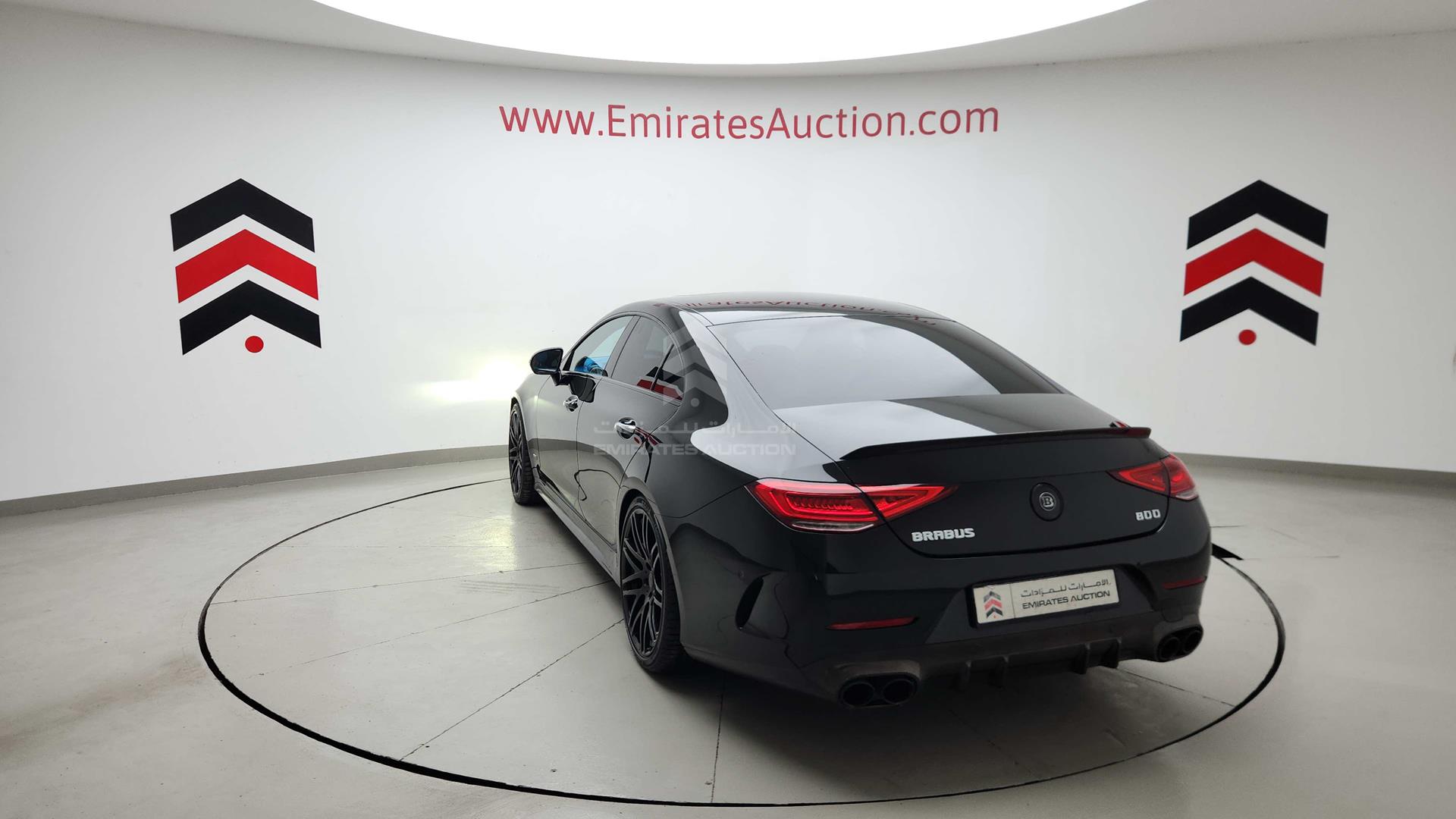 2019 MERCEDES CLS 53 VIN: WDD2573611A029941