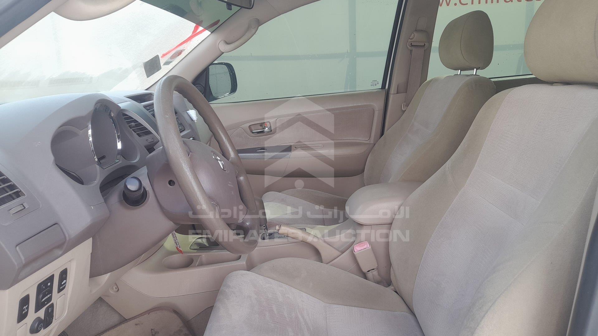 MR1YU59G960005773 - 2006 Toyota Fortuner - #343100