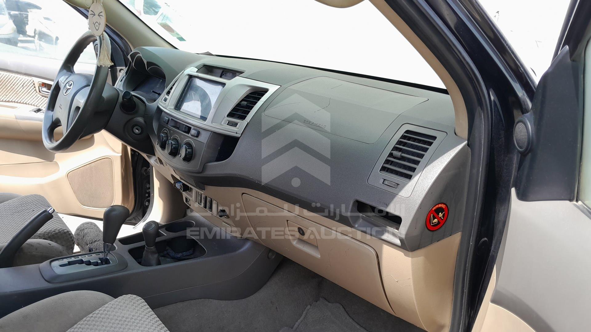 2012 TOYOTA FORTUNER VIN: MHFYX59G9C8030121