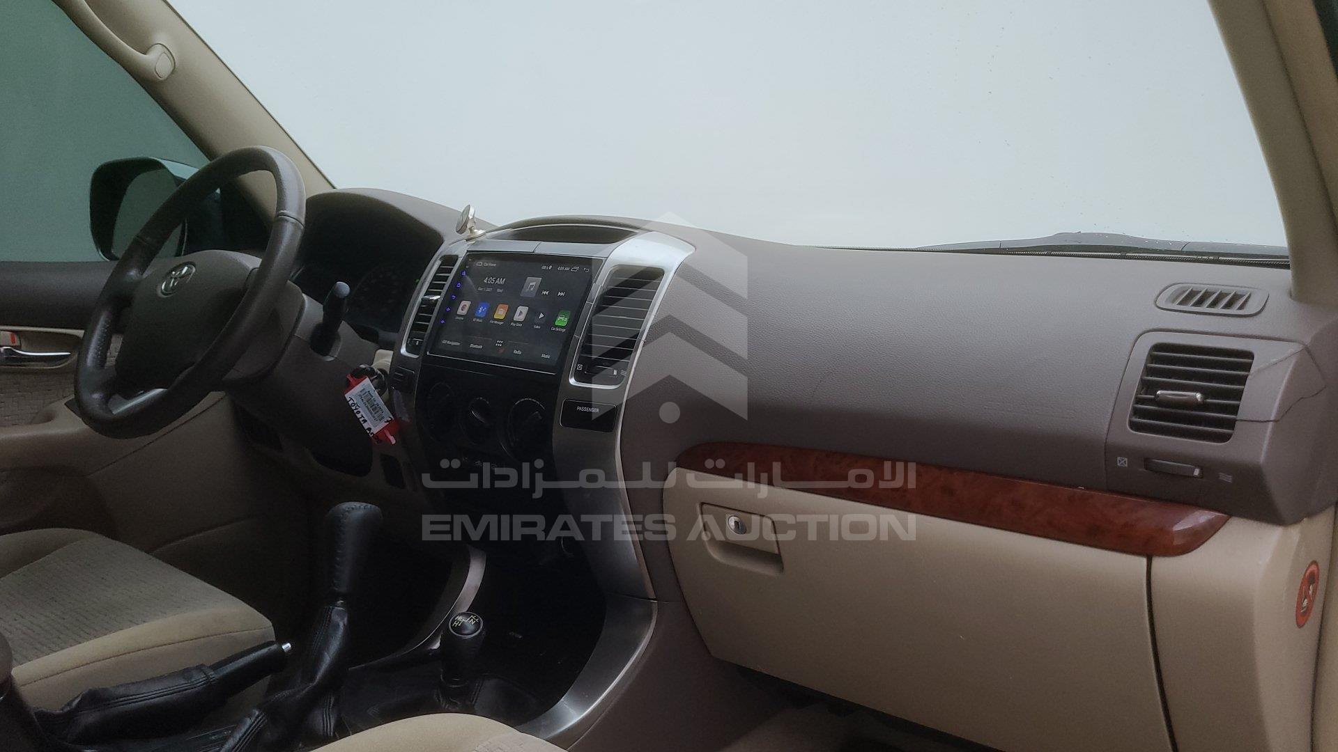 JTEAL29J960002627 - 2006 Toyota Prado - #444466