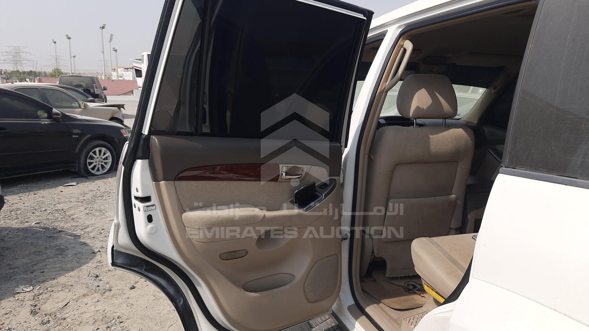 2008 TOYOTA PRADO VIN: JTEBU25J985119170