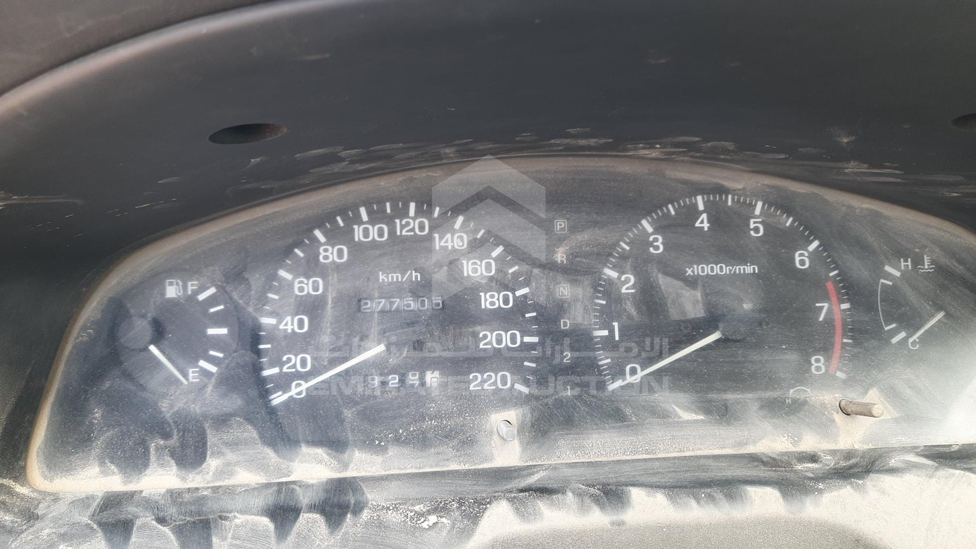 1998 NISSAN SUNNY VIN: JN1BDAB14Z0329150