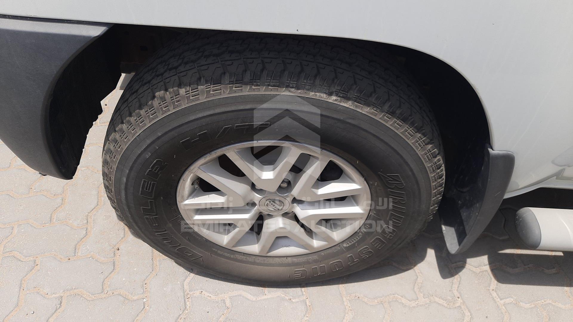 2014 NISSAN XTERRA VIN: 5N1AN0N65EN801662