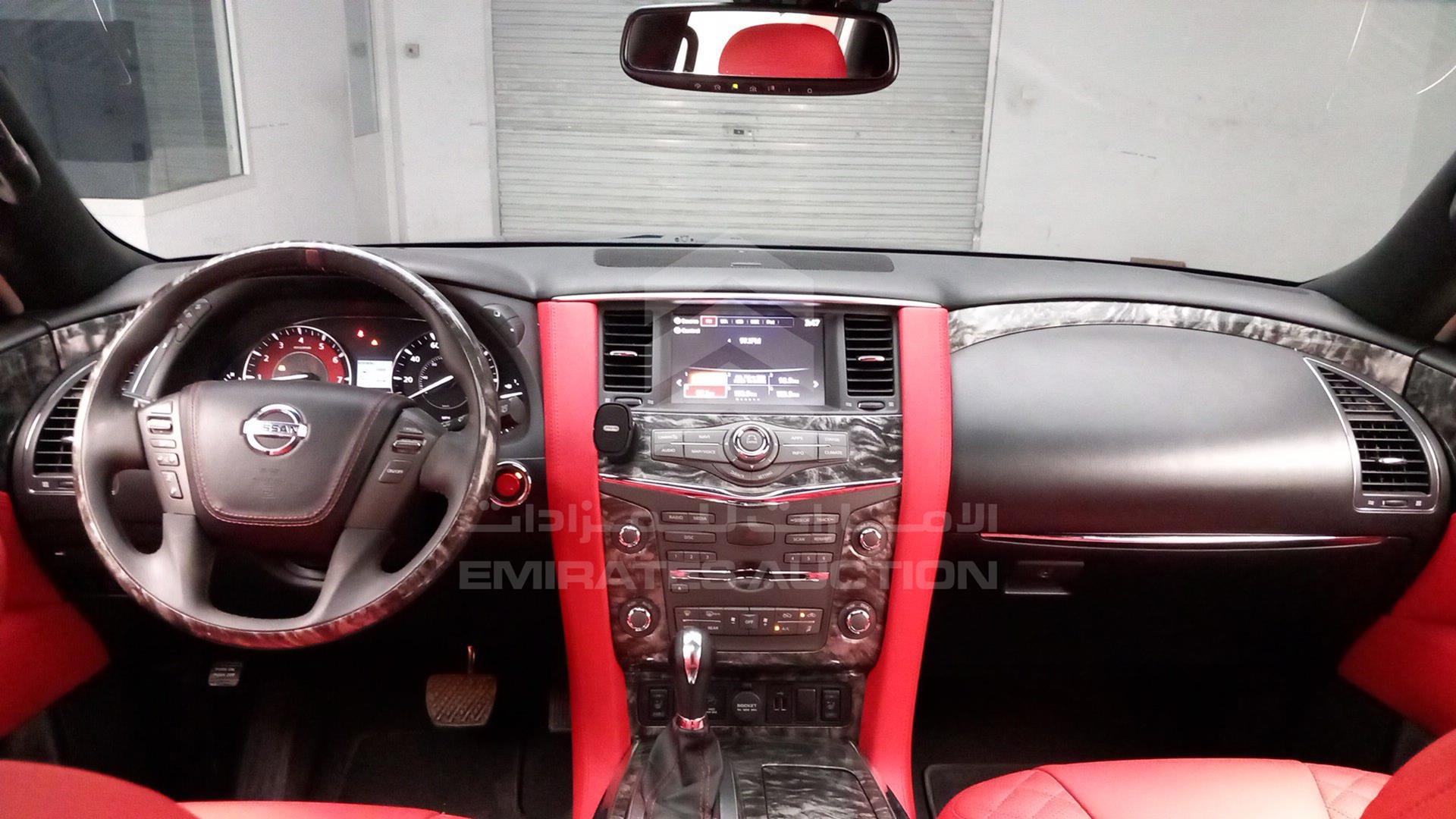 2018 NISSAN ARMADA VIN: JN8AY2ND4JX002058