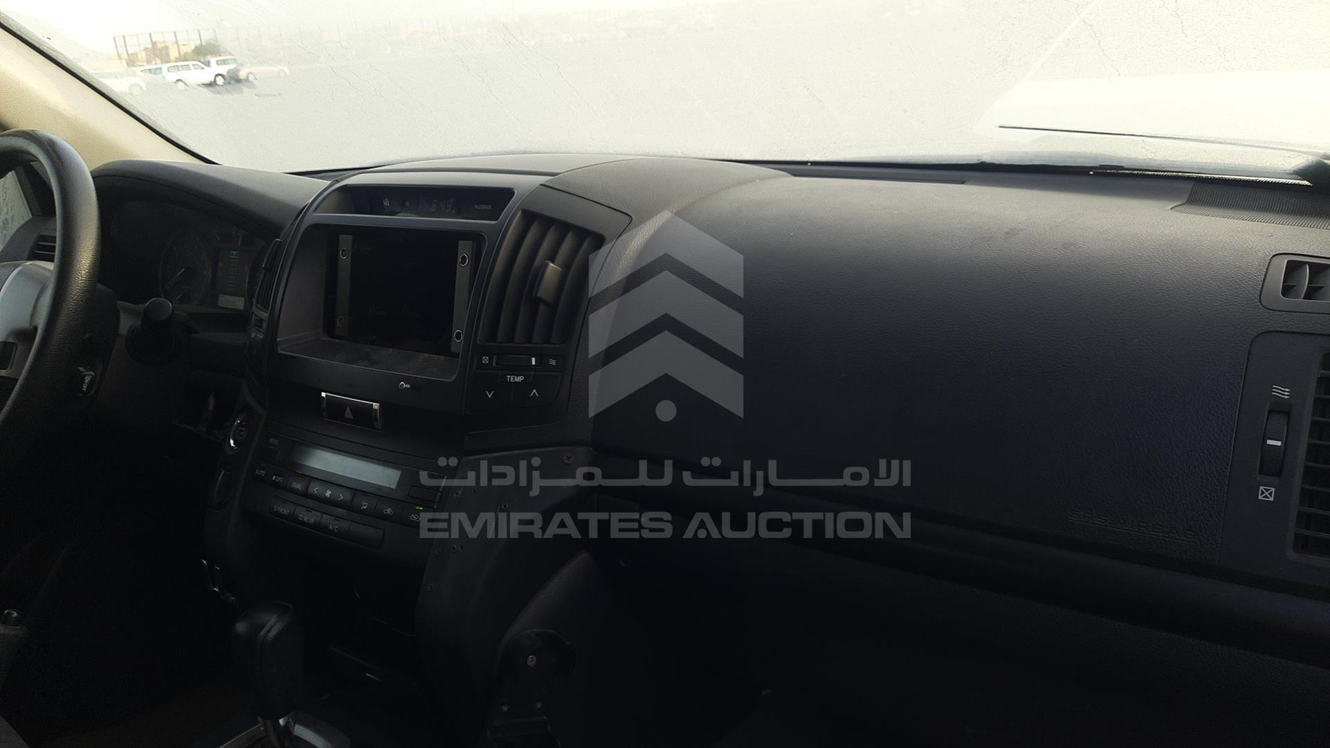 2012 TOYOTA LAND CRUISER VIN: JTMDU09J0C5057615