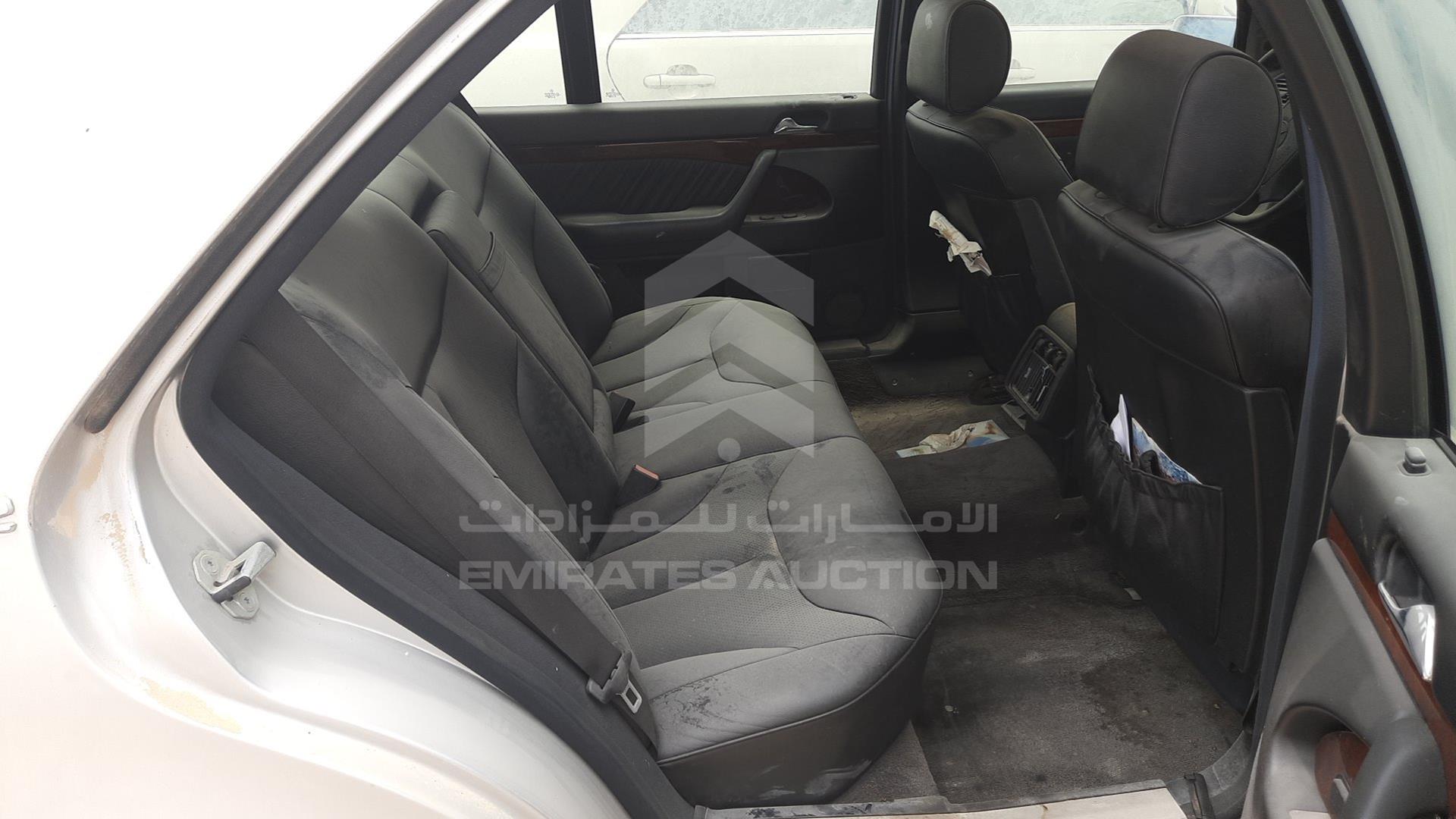 0 MERCEDES --- VIN: WDB1400511A326422