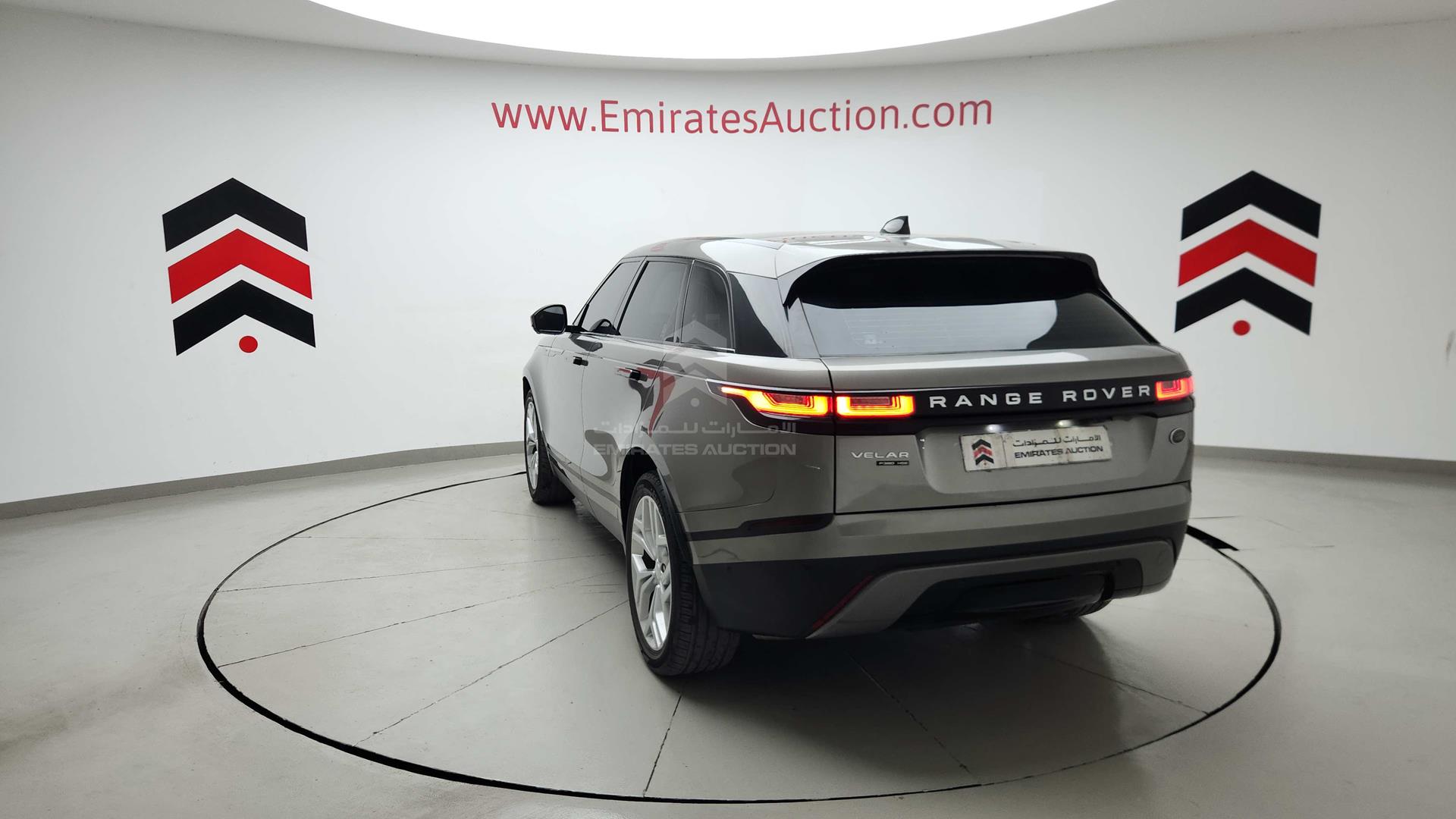 2018 RANGE ROVER VELAR VIN: 3ALYA2BV5JA727384
