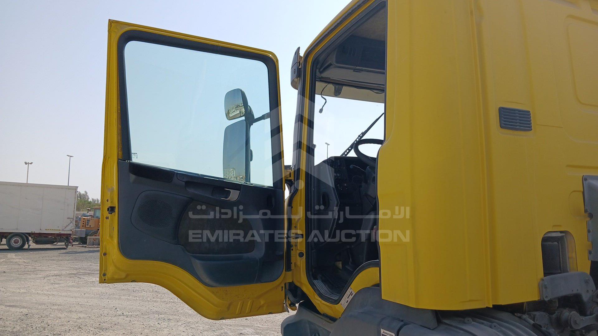 2008 SCANIA --- VIN: VLUP6X40009139854