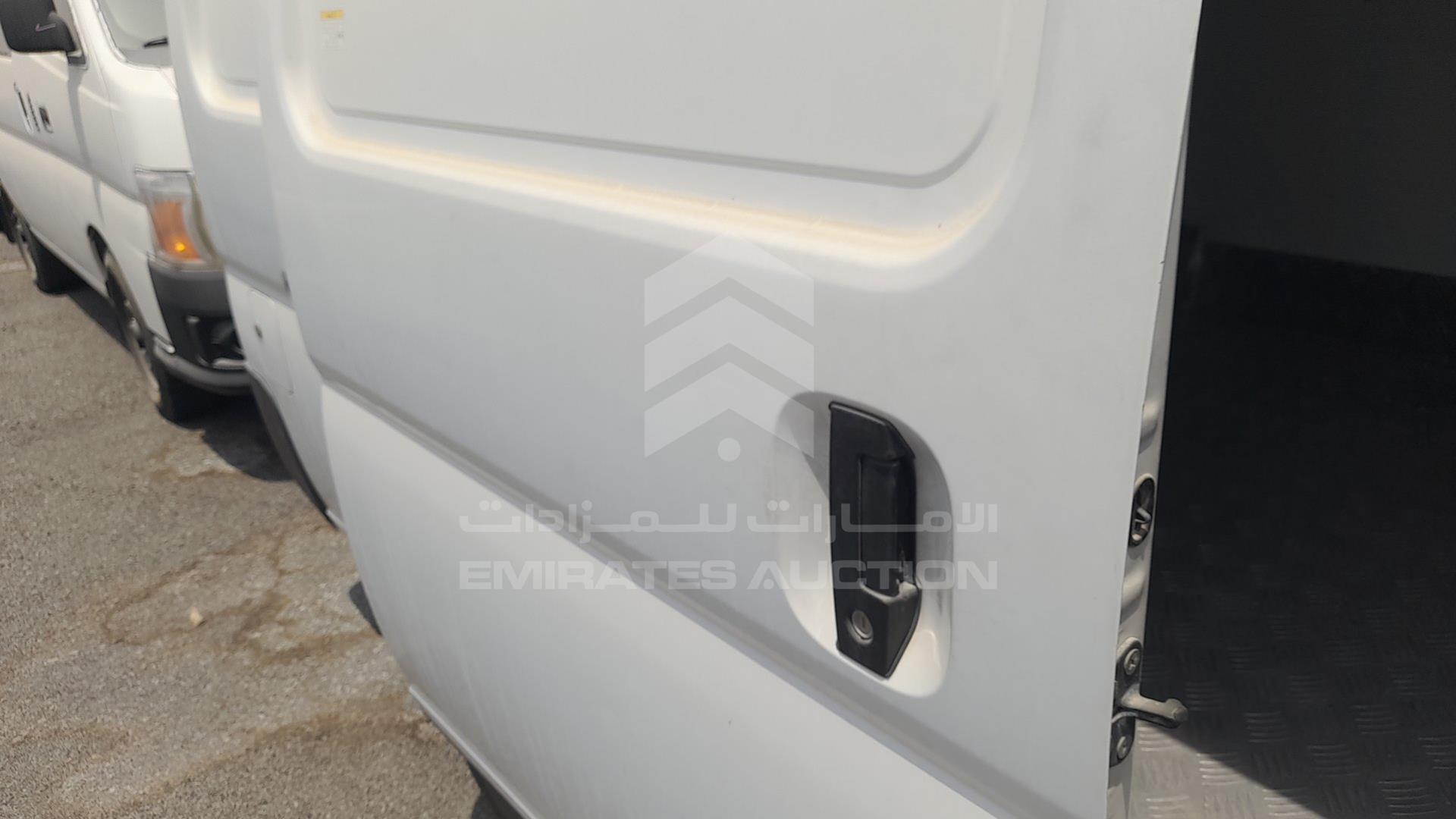 2007 NISSAN URVAN VIN: JN6FE52S77X421400