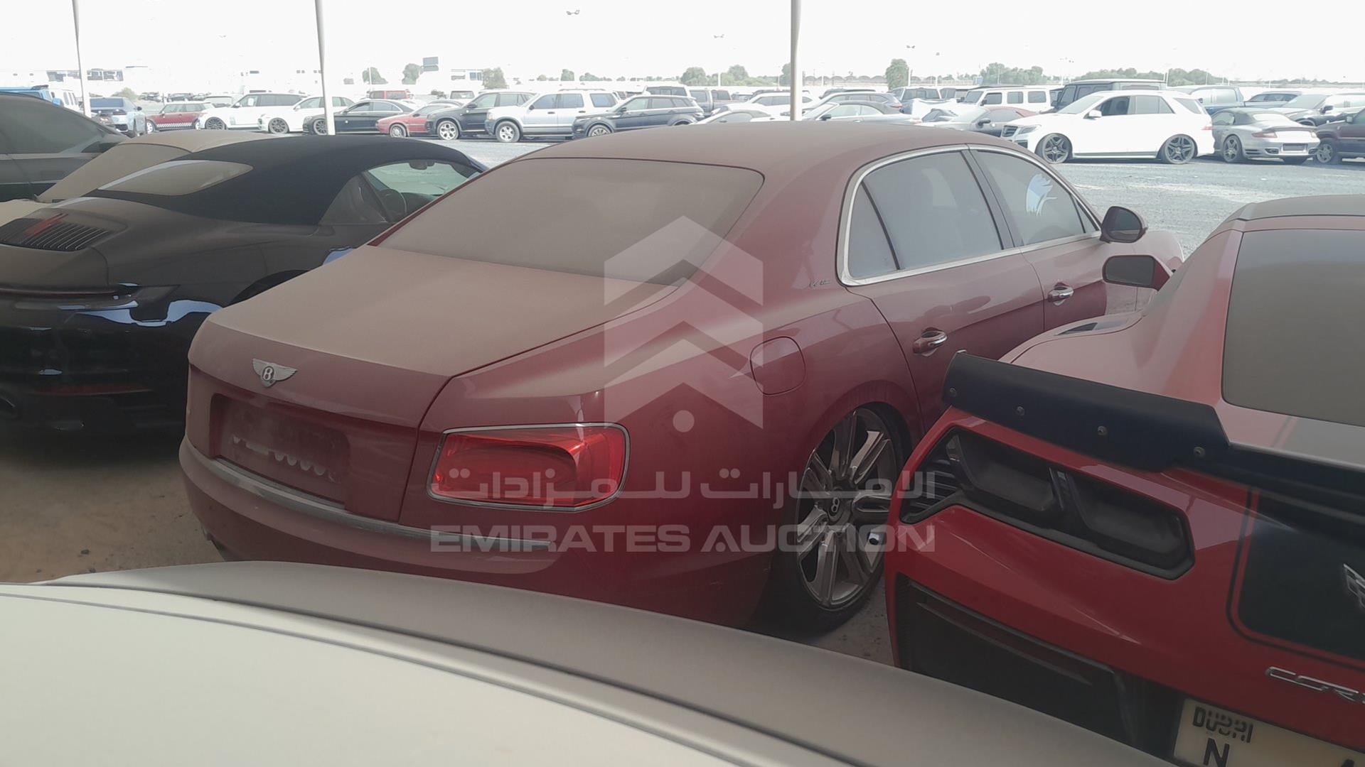 2016 BENTLEY FLYING SPUR VIN: SCBEB5ZA9GC056801
